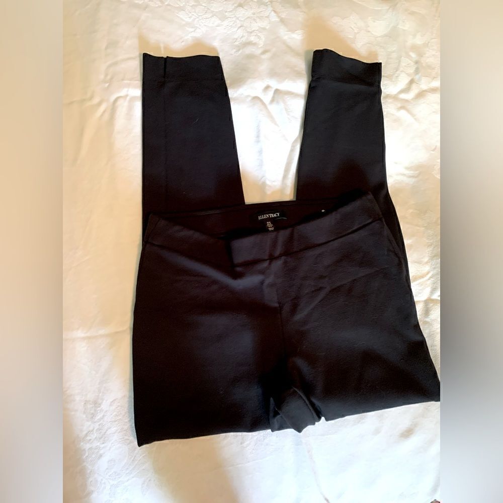 Ellen Tracy Black Leggings
